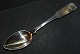 Dessert / Lunch 
spoon Mussel 
Silver
Fredericia 
Silver, W & 
S.Sørensen. 
with more
Length 17.3 
...