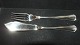 Fish cutlery 
Set Hertz 1919 
Double Rifled 
Silver
Knife length 
20.5 cm.
Fork length 19 
...