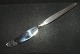 Dinner knife m 
/ saw cut Savoy 
Sterling silver 
cutlery
P.C.Frigast 
silver 
Copenhagen.
Length ...