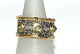 Designers 
Favorites ring, 
Sterling silver 
239
Black Rhodium 
and 18 karat 
gold coating
Ring ...