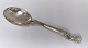 Serving spoon. 
Silver (830). 
Length 27.5 cm. 
Silver stamps 
indistinct.