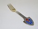 Grann & Laglye 
sterling 
silver, 
Christmas fork 
from 1950.
Grann & Laglye 
was a 
silversmith in 
...