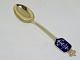 Anton Michelsen 
guilded 
sterling 
silver, 
commemorative 
spoon from 
1949.
The 50th 
birthday of ...