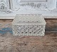 Beautiful 
crystal shrine. 

Appears with 
small chip - 
see picture. 
Dimensions 9 x 
12 cm. ...