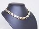 Necklace of 14 
ct. gold and 
stamped Hr.V. 
The chain is in 
great 
condition.
42 x 1 cm.