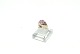 Elegant ladies 
ring in 14 
carat gold with 
purple / pink 
stone
Stamped 585 
bra
Str 56
Nice and ...