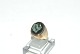 Elegant Men's 
Gold Ring 14 
carat gold 
green stone
Stamped 585 
ESC -P
Str 59
Nice and well 
...