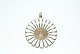 Marguerite 
pendant 925S, 
A.Michelsen
Diameter 4.3 
cm.
Beautiful and 
well maintained 
condition