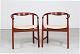 Hans J. Wegner 
(1914-2007)
Chair model PP 
203
Made of solid 
mahogany with 
oil ...