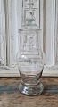 Beautiful 
French, 
mouth-blown 
sweets glass. 
Height 31 cm.