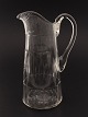 Holmegård glass 
jug 24.5 cm. 
19th century. 
No. 417698