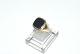 Men's Gold Ring 
with 14 carat 
gold and black 
onyx
Stamped 585 TJ
Str 62
checked by ...