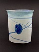 Vase art glass 
14.5 cm. Bertil 
Vallin for 
Kosta Boda No. 
418087