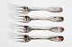 Susanne 
flatware from 
Hans Hansens 
sølvsmedie
Cake forks 
made
of Sterling 
silver ...