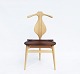 The Valet 
chair, model 
PP250, of maple 
and wengé 
designed by 
Hans J. Wegner 
in 1951 and ...