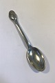 Evald Nielsen 
No 10 Sølv 
Dessert Spoon 
Measures 18 
cm(7 3/32 in)