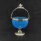 Height 11.5-20 
cm. without and 
with the 
handle.
Beautiful 
light blue rock 
candy bowl on 
...