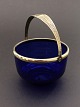 Blue sugar bowl 
with brass 
mounting 19th 
century.        
    No. 419061