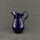 Height 11 cm.
Beautiful 
cobalt blue 
cream jug from 
Holmegaard.
The jug is 
seen in the ...