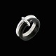 Georg Jensen. 
Sterling Silver 
& Onyx Ring 
#A119.
Designed by 
Anne 
Ammitzbøll.
Stamped with 
...
