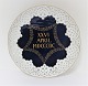 Bing & 
Grondahl. 
Commemorative 
Plate of King 
Christian. IX's 
25 years 
regents. 
Diameter 23.5 
cm. ...