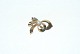 Elegant Brooch 
with white 
pearl in 14 
carat gold
Stamped 585 SH
Length 35.58 
mm
Width 25.73 
...