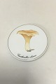 Bing & Grondahl 
Fungus Plate No 
3513/949. 
Cantharellus 
Cibarius/Cantharelle.
 Measures 15 cm 
/ 5 ...
