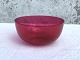 Holmegaard, 
Rinsing bowl, 
Pink, 12.5 cm 
in diameter, 7 
cm high * 
Perfect 
condition *
