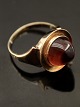 14 carat gold 
ring size 56 
with amber Nr. 
422201