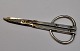 Embroidery 
scissors in 
silver, Grann & 
Langly, 20th 
century 
Copenhagen, 
Denmark. 
Stamped. L .: 
...
