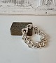 Beautiful large 
bracelet in 
sterling silver
Stamp: 925
Length 23.5 
cm. Width 20 
mm. Thread ...