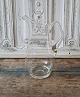 Holmegaard 
large jug in 
clear glass 
Height 24 cm.