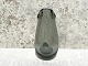 Holmegaard, 
“Cod mouth”, 
Smoke colored, 
18.5 cm high, 
Design Per 
Lütken * With 
small scratches 
*