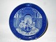 Royal 
Copenhagen 
Christmas Plate 
from 1990, 
Christmas in 
Tivoli.
Factory First.
Perfect ...
