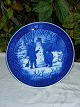 Royal 
Copenhagen 
porcelain. 
Christmas 
plate, The 
Snowman, from 
1985. 1. 
Quality, fine 
condition.