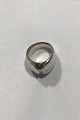 Georg Jensen 
Sterling Silver 
Nanna Ditzel 
Ring No. 100. 
Size 45 (US 
Size 3 1/4). 
Weighs 14 ...