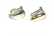 Elegant 
earrings with 
clips in 8 
carat gold
Stamp 333
Checked by 
jeweler
The item is 
not ...