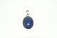Elegant Pendant 
with lapis in 
14 carat gold
Stamped 585 
BODH
Width 17.39 mm
Height 33.13 
...
