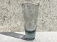 Holmegaard, 
Vase with 
asymmetrical 
edge, Akva 
colored, 26cm 
high, 12cm in 
diameter, 
Design Per ...