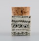Linnea Rut Bryk 
(1916-1999), 
Finland. Rare 
unique jar in 
glazed 
stoneware with 
cork lid. ...