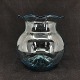 Height 17 cm.
Diameter at 
opening 15.5 
cm.
Beautiful sea 
blue fish bowl 
from the late 
...