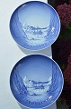 Bing & Grondahl 
porcelain plate 
with motif of 
ship and kayak 
B&G Greenland 
plate no. 
8000/9200. ...