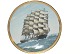 English Ship 
Plate
Motive: 
PREUSSEN
From 1987 The 
Franklin Mint
Nice and well 
maintained ...