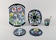 Tilgmans, 
Sweden. A 
collection of 
glazed ceramics 
decorated with 
girls and 
floral motifs. 
...