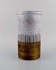 Mari Simmulson 
(1911-2000) for 
Upsala-Ekeby. 
Cylindrical 
vase in glazed 
ceramics. 
Mid-20th ...