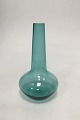 Kastrup 
Glassworks 
Opaline shape 
Green Carafe 
without Cork. 
Jacob E. Bang 
1957. Measures 
26 cm / ...