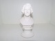 Royal 
Copenhagen 
small bust, 
parian 
porcelain.
The factory 
mark shows, 
that this was 
made ...