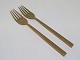 Scanline 
Bronze, dinner 
fork.
Designed by 
Sigvard 
Bernadotte.
Length 18.5 
cm.
With ...