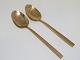 Scanline 
Bronze, dessert 
spoon.
Designed by 
Sigvard 
Bernadotte.
Length 17.0 
cm.
With ...