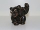 Royal 
Copenhagen 
brown stoneware 
figurine, small 
brown bear cub.
Designed by 
artist Knud ...